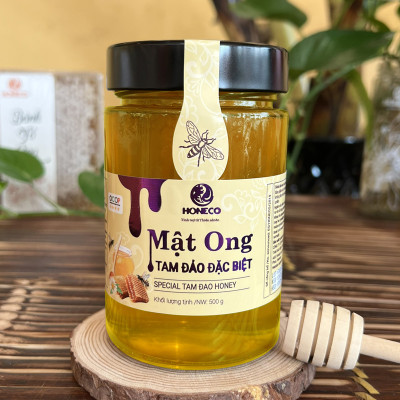 Mật ong Tam Đảo đặc biệt 500g - Mật ong rừng tự nhiên