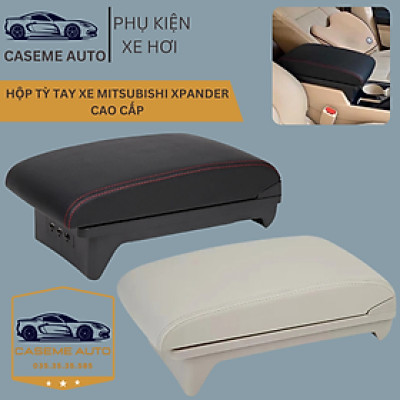 Hộp Tỳ Tay Theo Xe Dành Cho Xe Mitsubishi Xpander Chất Liệu Cao Cấp - Hàng Nhập Khẩu