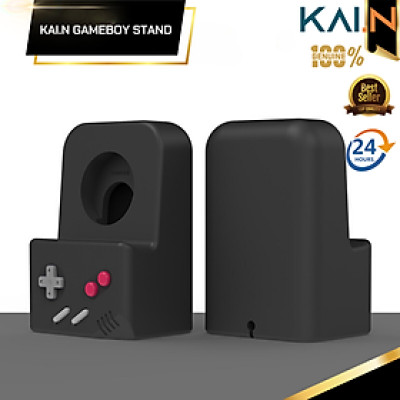 Giá Đỡ Dành Cho Dock Sạc Apple Watch Ultra/ Apple Watch Series 1-9/SE/SE 2022, Kai.N Gameboy Silicone Stand_ Hàng chính hãng