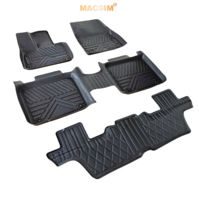 Thảm lót sàn 1 lớp sd3 Vinfast VF9 ( 6 chỗ)- nhãn hiệu Macsim - Giảm giá nhưng chất lượng không giảm