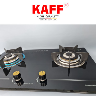 Bếp ga đôi KAFF KF-212 - Hàng chính hãng