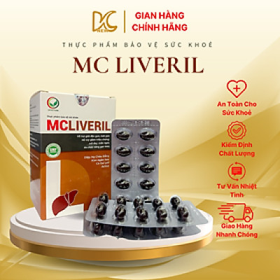 [NEW DMC] MC LIVERIL - THỰC PHẨM BẢO VỆ SỨC KHOẺ