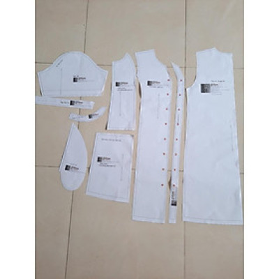 Rập giấy mã 545 (BẢN VẼ) rập đầm