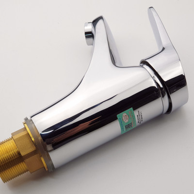 Vòi lavabo nóng lạnh Eurolife EL-6002 (Trắng bạc)