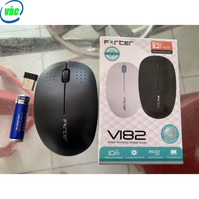 Chuột không dây Forter V181. V182 - Hàng chính hãng 