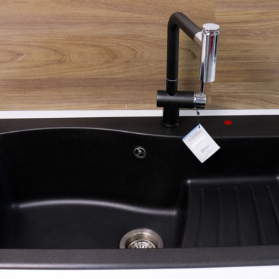 Chậu Rửa Chén Carysil SWA1 - 80% Bột Đá Granite Tự Nhiên - Hàng Chính Hãng