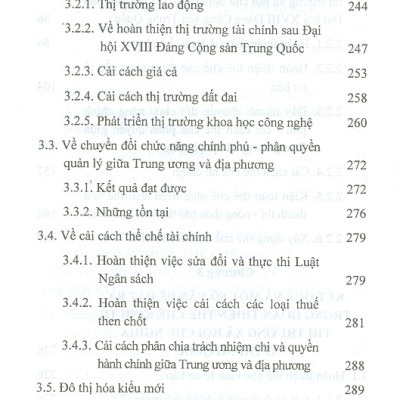 Hoàn Thiện Thể Chế Kinh Tế Thị Trường Xã Hội Chủ Nghĩa Ở Trung Quốc Từ Sau Đại Hội XVIII Đảng Cộng Sản Trung Quốc