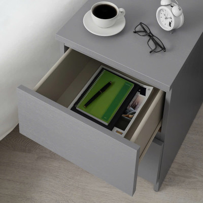 MOLTENI, Táp đầu giường 2 ngăn kéo - Phong cách Bắc Âu thời thượng hiện đại 