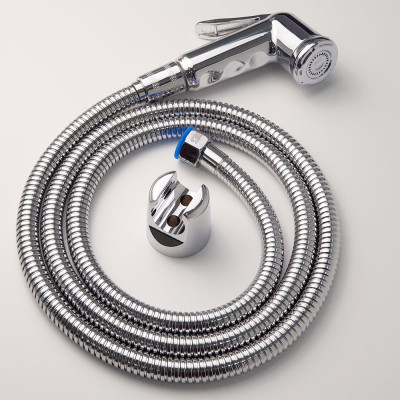 Bộ xịt vệ sinh tăng áp cao, chất liệu nhựa ABS mạ Chrome Eurolife EL-X12