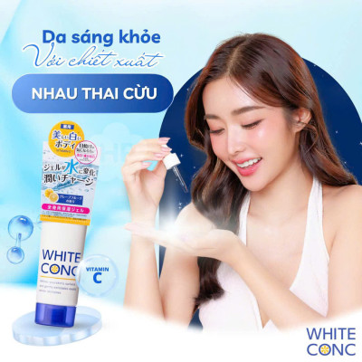 Kem Dưỡng Trắng Da Toàn Thân Ban Đêm White Conc Watery Cream II 90 G