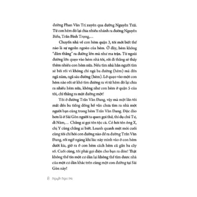 Sài Gòn Tình Yếu Của Tôi - Vanlangbooks