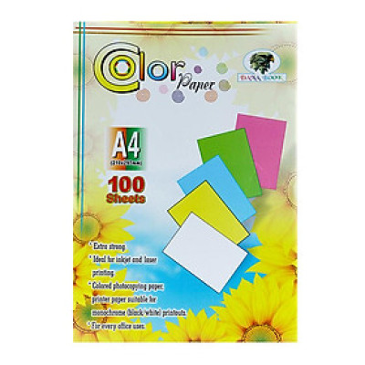 Giấy Bìa Thái Xanh Lá A4