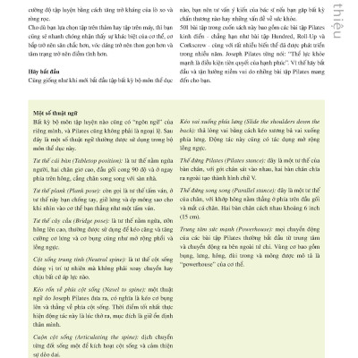 501 Bài Tập Giảm Cân Và Giữ Dáng