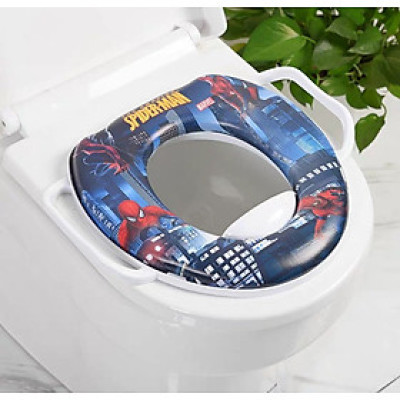 Bệ Đi Vệ Sinh Dành Cho Bé Từ 1 - 4 Tuổi - Màu Trắng