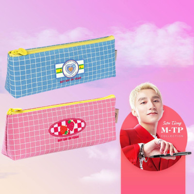 Bóp Viết Deli - Phiên Bản Sơn Tùng M-TP Giới Hạn - Deli CH903 - Màu Xanh