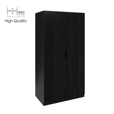 [Happy Home Furniture] MOLLY, Tủ quần áo 2 cánh mở, 90cm x 54cm x 176cm ( DxRxC), TCM_108