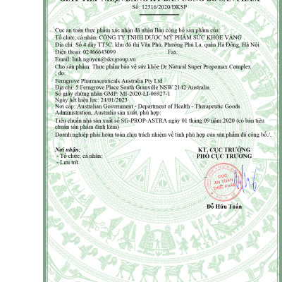 Bộ Sản Phẩm Cho Người Gầy Yếu, Sức Khỏe Kém, Muốn Tăng Cân: Viên Uống Keo Ong Super Propomax Complex 60 Viên, Bổ Gan Liversol Milk Thistle 60 Viên