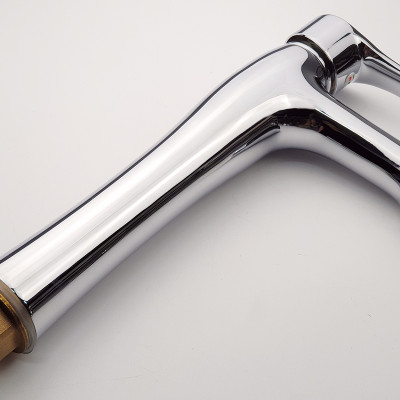 Vòi Lavabo nóng lạnh Đồng mạ Chrome Eurolife EL-D19