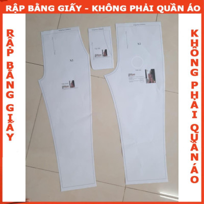 Rập giấy A0 mã 749 (BẢN VẼ)