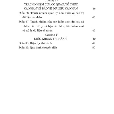 Luật bảo vệ dữ liệu cá nhân năm 2025