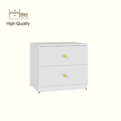 [Happy Home Furniture] JOVIE, Táp đầu giường 2 ngăn kéo, 50cm x 40cm x 45cm ( DxRxC), THK_149