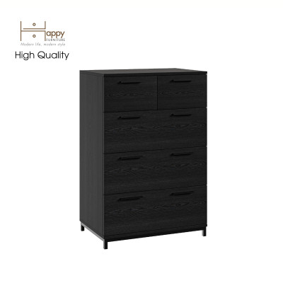 [Happy Home Furniture] LOUIS , Tủ lưu trữ 5 ngăn kéo - chân sắt , 68cm x 45cm x 102cm ( DxRxC), THK_062