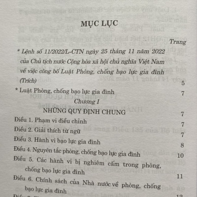 Luật Phòng, chống bạo lực gia đình