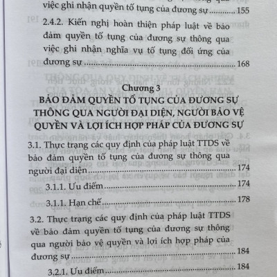 Bảo Đảm Quyền Tố Tụng Dân Sự Của Đương Sự