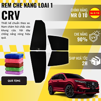 Rèm Che Nắng Xe Honda CRV Loại 1 Mr Ô TÔ Bảo Hành 24 tháng Cam Kết Chuẩn Khít Theo Xe