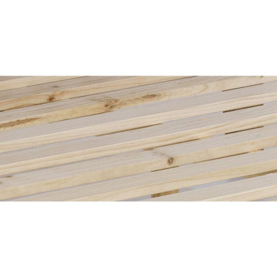 Giường Đơn Rustic Gỗ Sồi IBIE