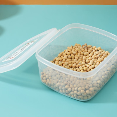 Hộp nhựa cao cấp bảo quản thực phẩm hình vuông 900ml - Hàng nội địa Nhật