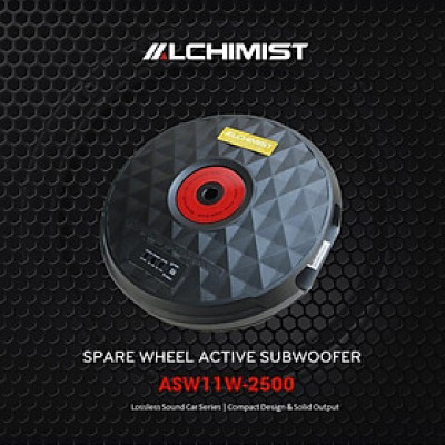 Loa Sub đặt Lốp Dự Phòng ALCHIMIST Spare Wheel ASW11W-250 Siêu Trầm lắp bánh sơ cua