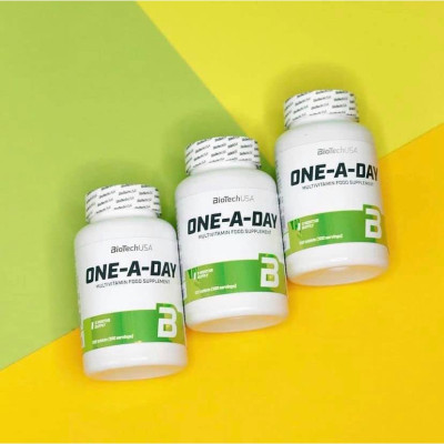 Vitamin Tổng Hợp One A Day BioTechUSA Hộp 100 Viên 
