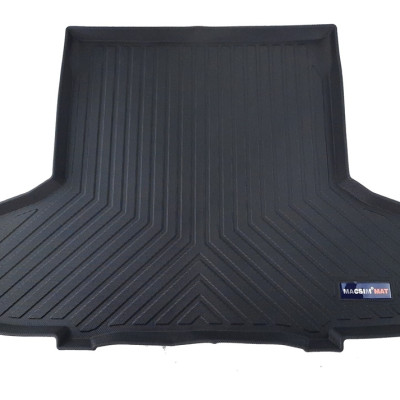 Thảm lót cốp xe ô tô Porsche Panamera 2014-2017 nhãn hiệu Macsim chất liệu TPV cao cấp màu đen(265)