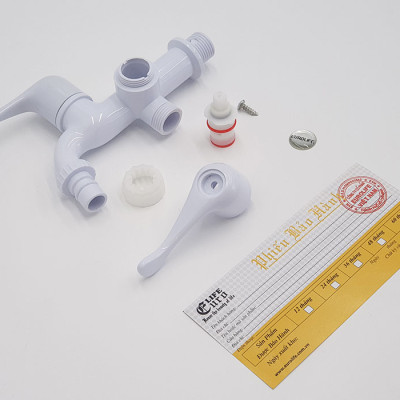 Củ sen lạnh nhựa ABS Eurolife EL-SN04 (Trắng)