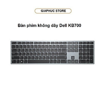 Bàn phím không dây Dell KB700 Multi Device - GiaPhucStore | Hàng Chính Hãng