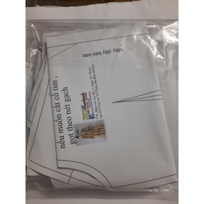 Rập sơ mi cho bé - Rập giấy A0 mã R363 (BẢN VẼ)