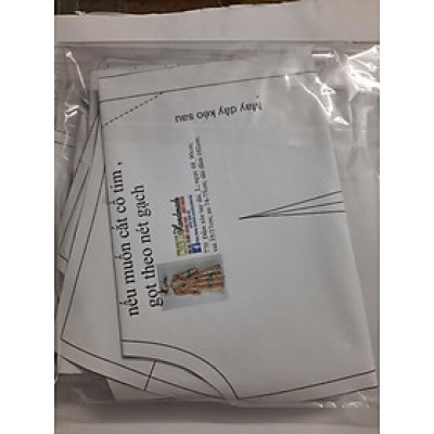 Rập giấy A0 mã 695 (BẢN VẼ) rập đầm dây