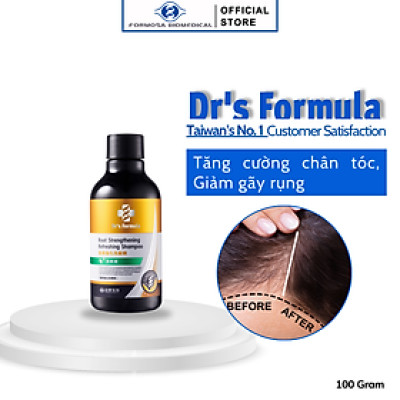 Dầu Gội Tăng Cường Chân Tóc Giảm Gãy Rụng Dr