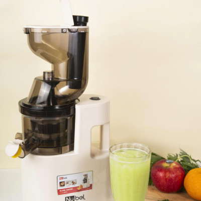 Máy Ép Chậm Nubel NB425 Công Suất 500W 2 Chế Độ Ép Kiệt Bã, Giữ Trọn Dinh Dưỡng hàng nhập khẩu