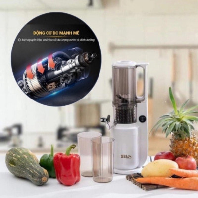 Máy Ép Chậm SEKA SK535S - Màu Ngẫu Nhiên - Hàng Chính Hãng