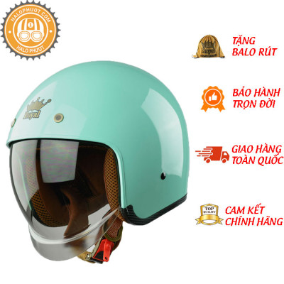 Nón bảo hiểm Royal M139 Kính Âm Trơn Sành Điệu, Trẻ Trung, Thời Thượng 