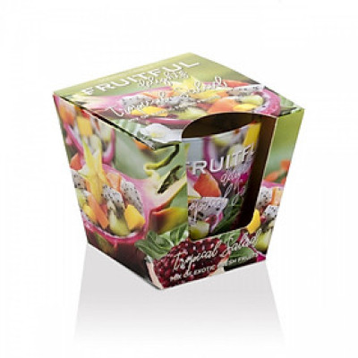 Ly nến thơm Bartek Candles BAT5208 Fruitful 115g (Hương hoa quả)