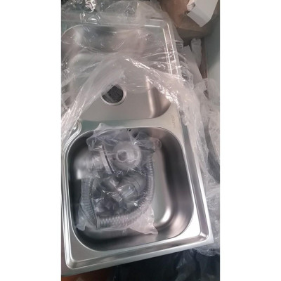 COMBO CHẬU CHÉN INOX + VÒI RỬA CHÉN INOX SUS 304