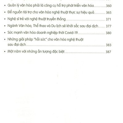 Những Thông Điệp Về Văn Hóa