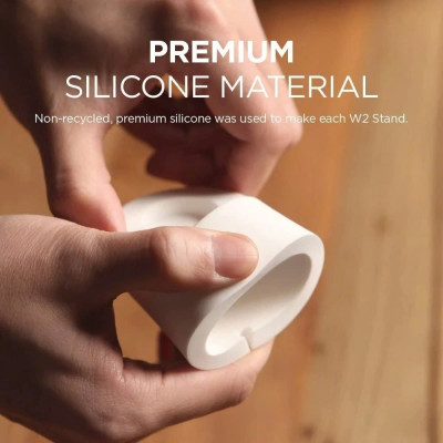 Giá Đỡ dành cho Dock Sạc Apple Watch Silicon Chống Đứt Gãy Dây Đế Sạc Đồng Hồ_ Hàng Nhập Khẩu