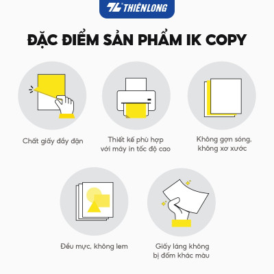Ream giấy A3 70 gsm IK Copy (500 tờ)