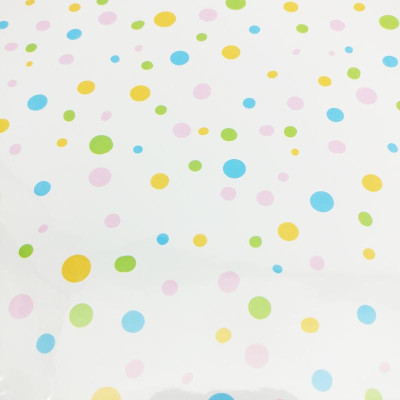 Giấy Bao Tập 2 Trong 1 Bìa Kiếng Dots - The Sun 04 (5 Tờ/Xấp)