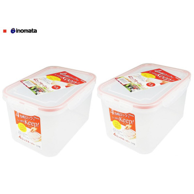 Combo 02 hộp thực phẩm inomata hàng nội địa Nhật Bản