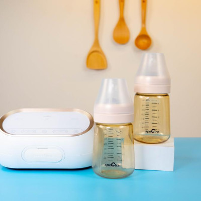 Máy Hút Sữa Điện Đôi Kép Spectra Dual Compact Hàn Quốc - Hàng Chính Hãng